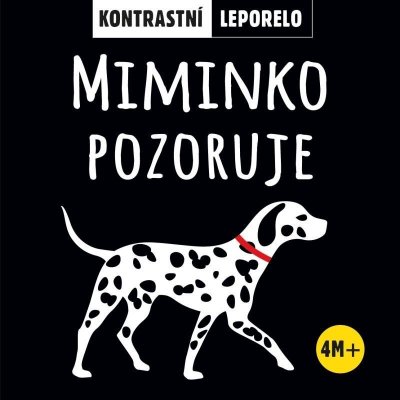 Miminko pozoruje - Kontrastní leporelo – Hledejceny.cz