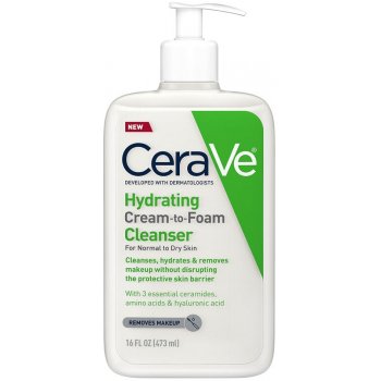 CeraVe Čistící pěnící krém 473 ml