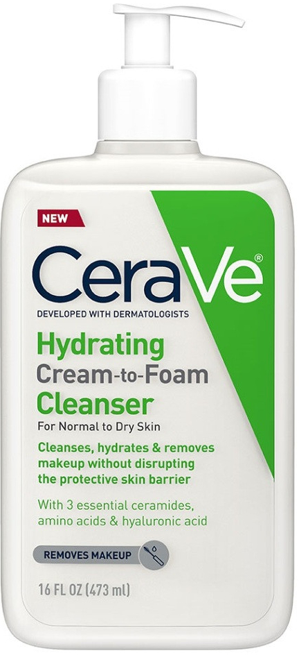 CeraVe Čistící pěnící krém 473 ml