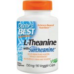 Doctor's Best L-Theanine with Suntheanine 150 mg 90 Veggie kapslí – Hledejceny.cz