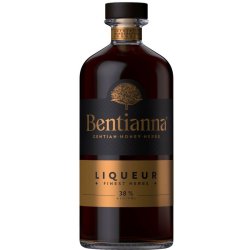 Bentianna Liqueur 38% 0,7 l (holá láhev)