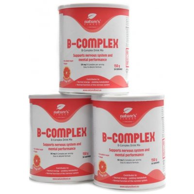 Natures Finest B-complex pomeranč 3 x 150 g – Hledejceny.cz