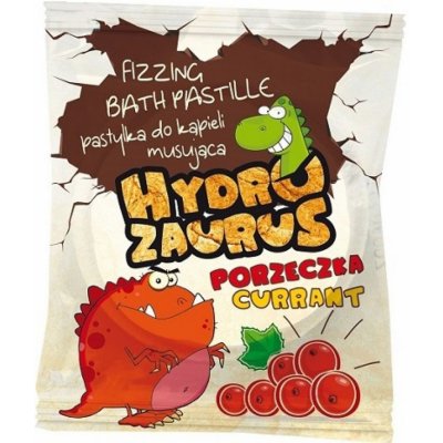 Hydrozaurus Fizzing Bath Pastille šumivá tableta do koupele 40 g – Zboží Mobilmania