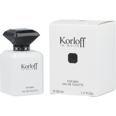 Korloff In White toaletní voda pánská 50 ml