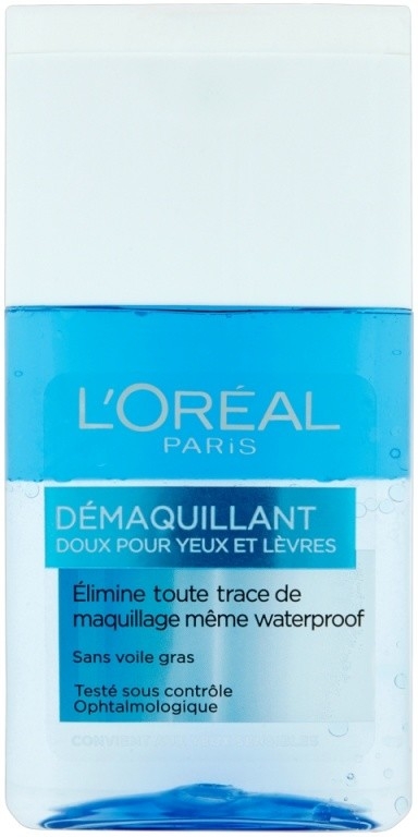 Démaquillant Doux Yeux & Lèvres Waterproof - L'Oréal Paris