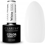 Claresa gél lak WHITE 1000 5 g – Sleviste.cz