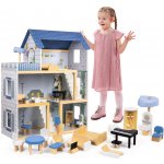 Mamido Domeček pro panenky s nábytkem a příslušenstvím LED Roxana – Hledejceny.cz