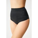 Babell Bavlněné stahovací kalhotky černá – Zboží Mobilmania