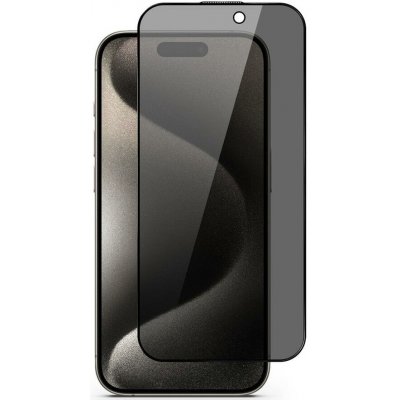 Epico Edge to Edge ochranné sklo se ztmavujícím filtrem pro iPhone 15 Pro 81312151300003