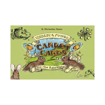 Carrot Cards: Old-Time Rabbit Wisdom – Zboží Dáma