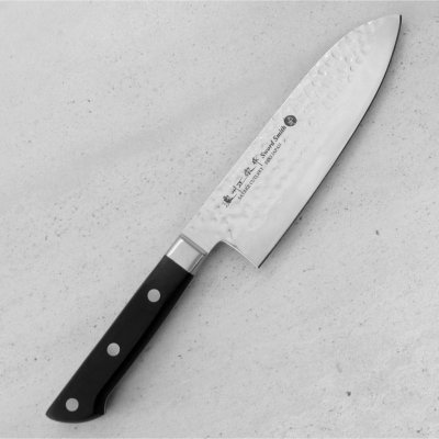 SATAKE Noushu nůž Santoku z nerezové oceli 17 cm