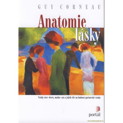 Anatomie lásky - Guy Corneau