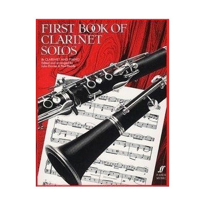 First Book Of Clarinet Solos B Flat Edition noty na klarinet – Zboží Mobilmania