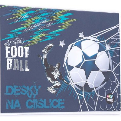 Karton P+P Desky na číslice Fotbal – Zboží Dáma