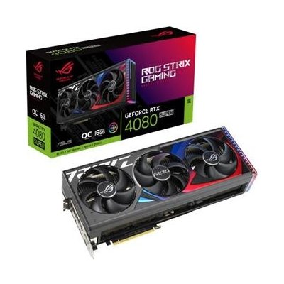 Asus ROG -STRIX-RTX4080S-O16G-GAMING 90YV0KB0-M0NA00 – Zbozi.Blesk.cz