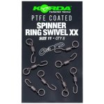 Korda Obratlík PTFE Spinner Swivel vel.11 8ks – Zboží Dáma