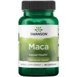 Swanson Maca Horská Lepidium meyenii 500 mg 60 kapslí – Hledejceny.cz