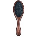 Sibel Decopad oválný dřevěný kartáč na vlasy s kančími a nylonovými štětinami 8470125 22 x 7 cm – Sleviste.cz