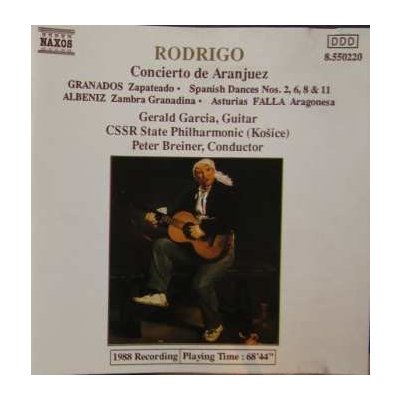 Joaquín Rodrigo - Concierto de Aranjuez CD – Hledejceny.cz