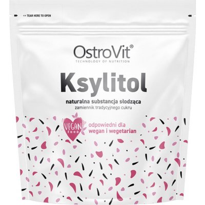 Ostrovit Xylitol 1000 g – Sleviste.cz
