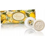 Saponificio Artigianale Fiorentino přírodní tuhé mýdlo Citrón 3 x 100 g – Zboží Dáma