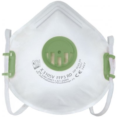 Oxyline X310SVFFP3RD polomaska – HobbyKompas.cz
