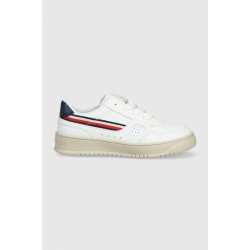 Tommy Hilfiger Stripes Low Cut Lace-Up Sneaker T3X9-32848-1355 M bílá