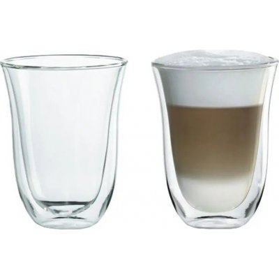 De'Longhi Sklenice DeLonghi latte macchiato 2 x 330 ml