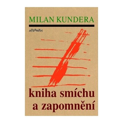 Kniha smíchu a zapomnění – Kundera Milan