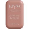 Bronzer NYX Professional Makeup Buttermelt Bronzer vysoce pigmentovaný a dlouhotrvající bronzer 01 Butta Cup 5 g