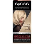 Syoss Permanent Coloration Permanent Blond permanentní barva na vlasy 9-5 Frozen Pearl Blond 50 ml – Hledejceny.cz