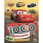 Jiri Models 1000 samolepek s aktivitami Auta Cars samolepky – Hledejceny.cz