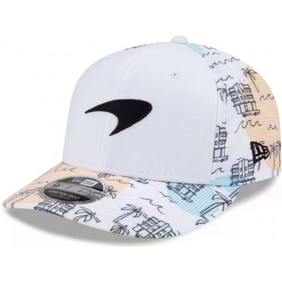 McLaren Unisex SE Miami 9Fifty Cap White|M-L – Hledejceny.cz