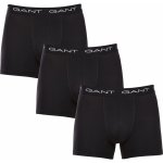 Gant 3 Pack pánské boxerky černé 900013004-005 – Hledejceny.cz