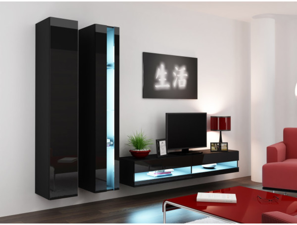 Cama VIGO NEW 5 černá černý lesk