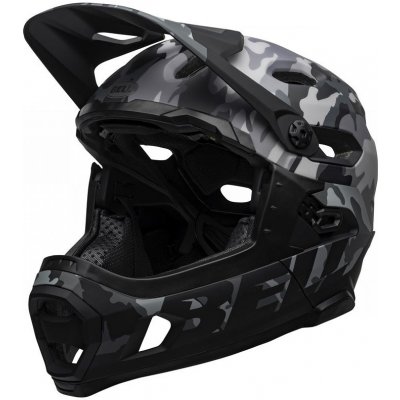 BELL Super DH Mips black Camo 2021 – Zboží Mobilmania