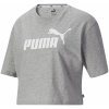 Dámská Trička PUMA GREY HEATHER