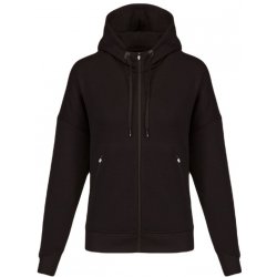 ON The Roger Zipped Hoodie black