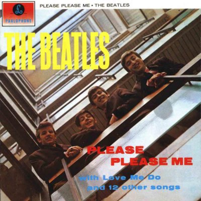 Beatles PLEASE PLEASE ME/R.