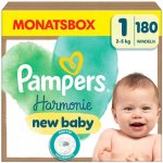 Pampers Harmonie 1 180 ks – Hledejceny.cz