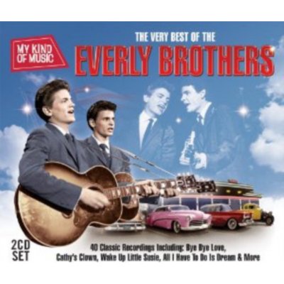 Everly Brothers - Very Best Of The Everly Brothers CD – Zboží Mobilmania