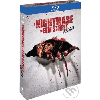 Kolekce noční můra v elm street 1-7. BD