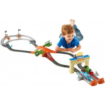 Fisher Price Tomáš a Percy závodní set DFM53MAT