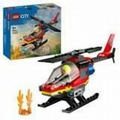 LEGO® City 60411 Hasičský záchranný vrtulník – Zboží Mobilmania