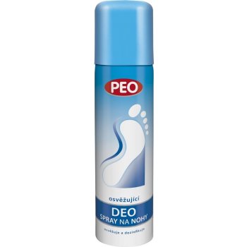 Peo Astrid antiperspirant spray na nohy proti pocení a vzniku pachu ve spreji 150 ml