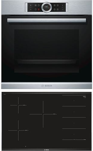 SET BOSCH HBG655NS1 + PXV875DC1E