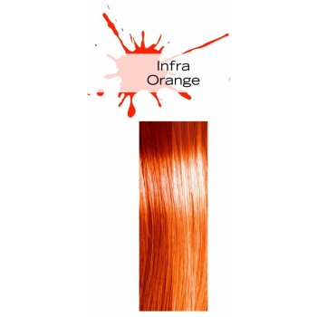 Subrina Direct Colour gelová barva na vlasy Infra Orange 200 ml