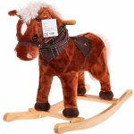 RKToys Houpací kůň se zvuky hnědý – Sleviste.cz