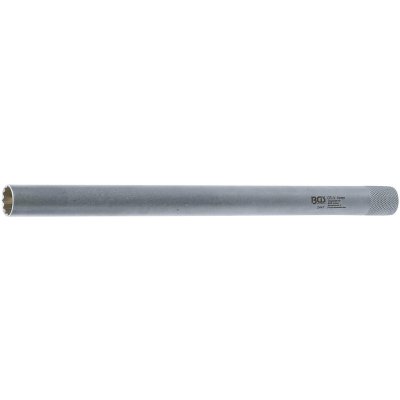 BGS 2447, Nástrčná hlavice na zapalovací svíčky s magnetem, dvanáctihranná, velmi dlouhá | 10 mm (3/8") | 14 mm – Hledejceny.cz