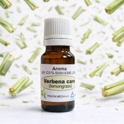 Trigon Media Esenciální vonný olej Citronová tráva aroma 50 ml – Hledejceny.cz